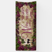 Banderoles Dégustation Vierge Vintage (Vertical)