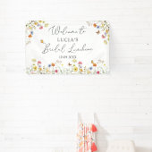 Banderoles Déjeuner de mariage fleur sauvage Botanique Bienve (Insitu)