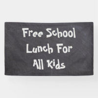 Déjeuner Gratuit Pour Tous Les Enfants