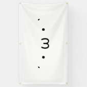 Banderoles "Denko" (Vertical)