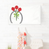 Banderoles Derby du Kentucky (En situation)