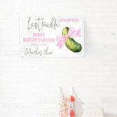 Banderoles Dernier Pickle Elle Tickle Jamais Bachelorette Par (Insitu)