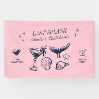 Dernière Gerbe Sirène Rose Fête de Filles de Plage