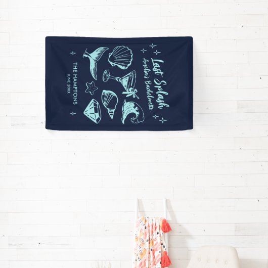 Banderoles Dernière Plongée Fête de Fille de Mermaid Beach (Insitu)