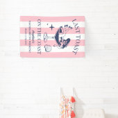 Banderoles Dernière soirée de fête sur la côte pour l'enterre (Insitu)