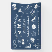 Banderoles Dernière Toast sur la Côte pour l'Enterrement de V (Verticale)