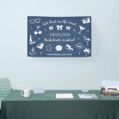 Banderoles Dernière Toast sur la Côte pour l'Enterrement de V (Salon professionnel)