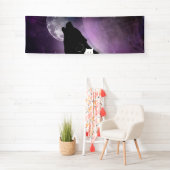 Banderoles Des loups géniaux (En situation)