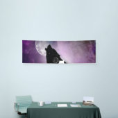 Banderoles Des loups géniaux (Salon professionnel)