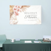 Banderoles Desert Pampas Grass Boho rose Fête des mariées Flo (Salon professionnel)