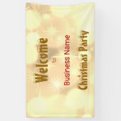 Banderoles Design de fête de Noël (Vertical)