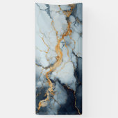 Banderoles Design de la texture marbré (Vertical)