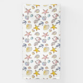 Banderoles Design de plage simple et agréable (Verticale)