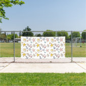 Banderoles Design de plage simple et agréable (Insitu)