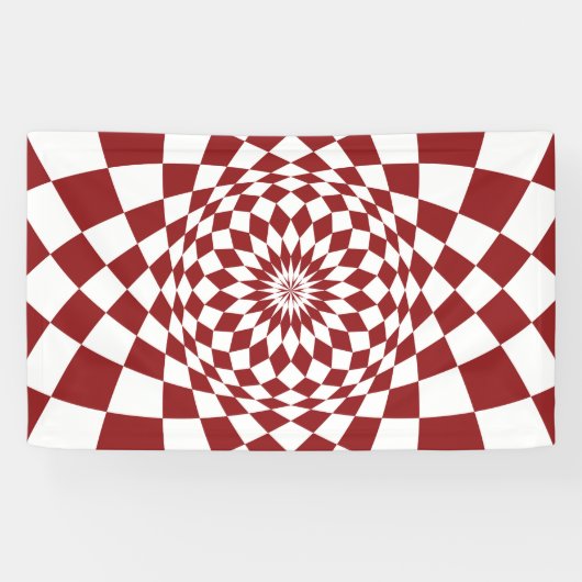 Banderoles Design d'intérieur Abstrait (Horizontal)