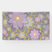 Banderoles Design floral 10 (Horizontal)