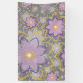 Banderoles Design floral 10 (Vertical)