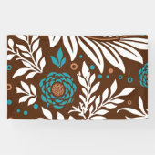 Banderoles Design floral 23 (Horizontal)