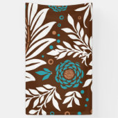 Banderoles Design floral 23 (Vertical)