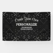 Banderoles Design From Scratch - (Horizontal)