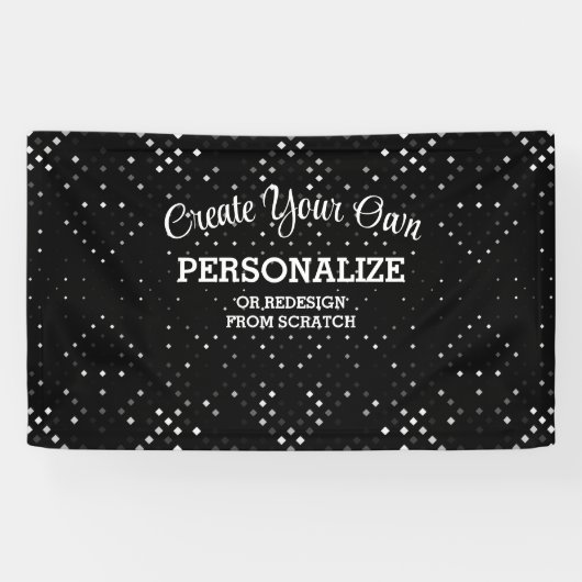 Banderoles Design From Scratch - (Horizontal)