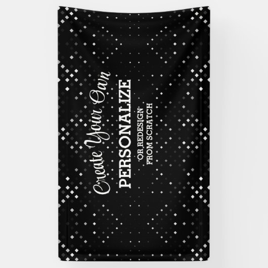 Banderoles Design From Scratch - (Vertical)