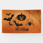 Banderoles Design Halloween (Horizontal)