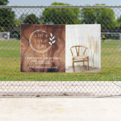 Banderoles Design Moderne Construction de menuiserie En Bois (En situation)