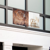 Banderoles Design Moderne Construction de menuiserie En Bois (Bâtiment extérieur)