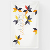 Banderoles Design moderne et gai du Bon thanksgiving (Vertical)