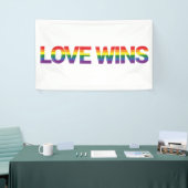 Banderoles Design moderne, simple, coloré, dynamique L'amour  (Salon professionnel)