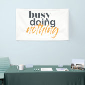 Banderoles Design urbain, moderne et tendance de Busy Doy Not (Salon professionnel)