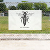 Banderoles Dessin classique de l'illustration de Queen Bee (En situation)