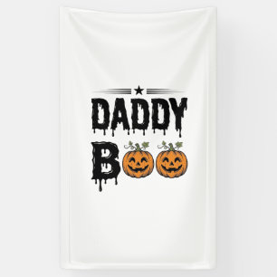 Banderoles Dessin de chemise de citrouille d'Halloween vintag