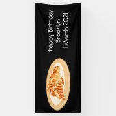 Banderoles Dessin du Croissant (Vertical)