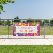 Banderoles Dessin Pop 💥 Graffiti 🎨 Mariage (Insitu)