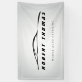 BANDEROLES DÉTAIL AUTOMATIQUE GRAY, RÉPARATION AUTOMATIQUE (Vertical)