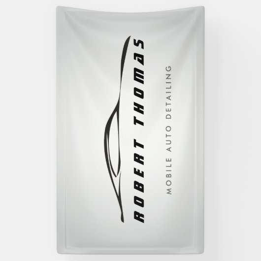 BANDEROLES DÉTAIL AUTOMATIQUE GRAY, RÉPARATION AUTOMATIQUE (Vertical)