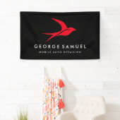 Banderoles Détail automobile | Atelier de réparation automobi (En situation)