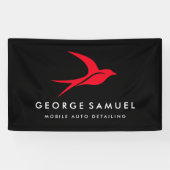 Banderoles Détail automobile | Atelier de réparation automobi (Horizontal)