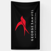 Banderoles Détail automobile | Atelier de réparation automobi (Vertical)