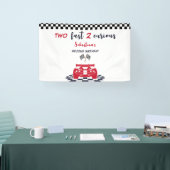 Banderoles Deux anniversaire de enfant rapide 2 curieux (Salon professionnel)