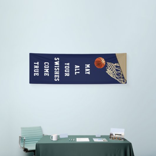 Banderoles Devis de basket-ball (Salon professionnel)