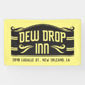Banderoles Dew Drop Inn (Horizontal)
