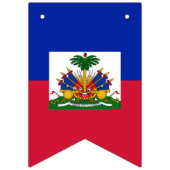 Banderoles d'Haïti, Flag haïtien / mariage (Deuxième drapeau)