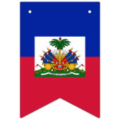 Banderoles d'Haïti, Flag haïtien / mariage (Premier drapeau)