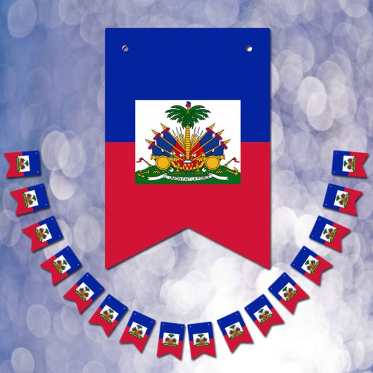 Banderoles d'Haïti, Flag haïtien / mariage