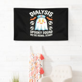 Banderoles Dialyse Néphrologie Infirmière Cute Halloween Éffr (En situation)