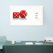 Banderoles Dice Las Vegas (Salon professionnel)