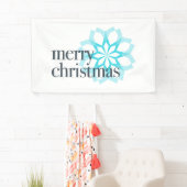 Banderoles Différent design classique de "Joyeux Noël" (En situation)